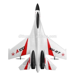 Modelo de avión con giroscopio, 2,4G, 3 CANALES, EPP, A100, <span class=keywords><strong>SU27</strong></span>, planeador, 6 ejes - Product Image 4