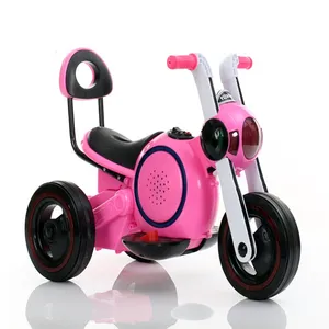 Rosered Kids Mini Motorcycle Electronic Toys 3 Wheels Motor Car