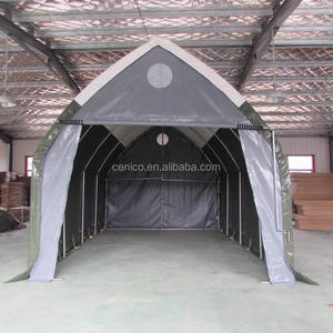 Auvent portatif de <span class=keywords><strong>garage</strong></span> de voiture, abri de SUV/camion de style alpin, port de voiture - Product Image 6