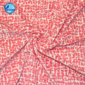 Knit Weft Yarn Dyed Jacquard Velutum CVC Velour Velvet Fabric 80 Cotton 20 Polyester Velvet Velour Fabric for Garment Sportswear