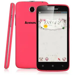 2015 orijinal lenovo A516 moboil telefonu mtk6572w çift çekirdekli lenovo 854 x 480 4.5 inç ips ekran smartphone