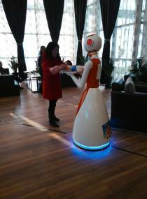 Xiaomi mijia-<span class=keywords><strong>robot</strong></span> de livraison de plats, intelligent, pour nourriture - Product Image 4