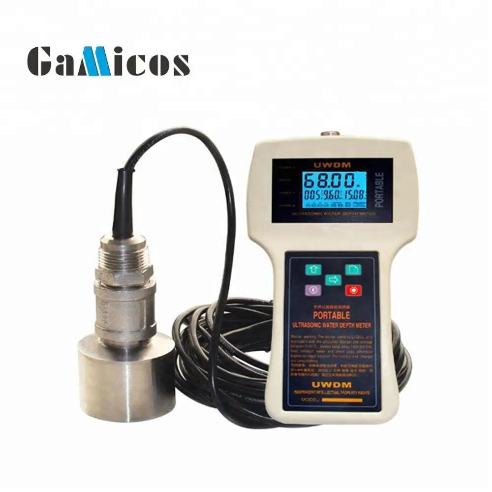 GUT775 Handheld Digital Ultrasonic Water Meter Kedalaman