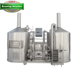 500L 1000L 1500L 2000L beer manufacturing plant for cask beer