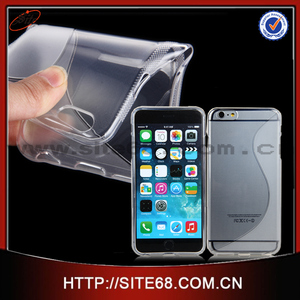 Alibaba Express <span class=keywords><strong>accesorios</strong></span> para <span class=keywords><strong>celulares</strong></span> al por mayor,S line Transparente TPU 0.3mm para telefonos moviles iphone 6, 4.7' - Product Image 2