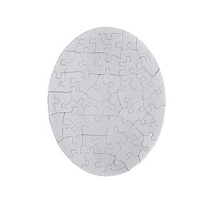 Directo de fábrica caliente de la venta de sublimación en blanco cuadrado magnético rompecabezas - Product Image 4
