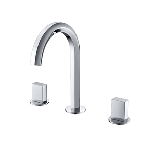 KF8801 di Lusso deck mounted 3 <span class=keywords><strong>pezzi</strong></span> bacino del <span class=keywords><strong>rubinetto</strong></span> del bagno oro - Product Image 3
