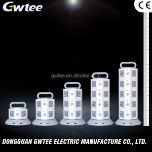 Produits chauds de la vente en ligne Gwtee sorties multiples commutateur d'extension usb prise GT-6 - Product Image 1