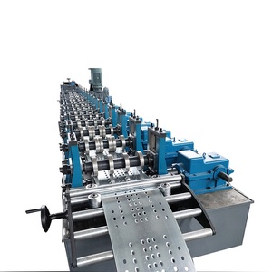 Máquina formadora de rollos de viga de acero, equipo de fabricación de perfiles de acero en forma de Z de Metal - Product Image 1