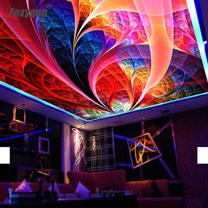 Coperture per <span class=keywords><strong>Luci</strong></span> a Soffitto in PVC, Illuminazione <span class=keywords><strong>LED</strong></span>, Design 3D Stampato per Intrattenimento, KTV e Sale - Product Image 1