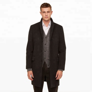 Degli uomini Caldi di Inverno del Cachemire <span class=keywords><strong>Cappotto</strong></span> di Lana - Product Image 1