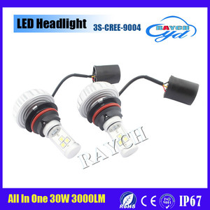 Longue durée de vie <span class=keywords><strong>il</strong></span> suffit de brancher et de <span class=keywords><strong>jouer</strong></span> voiture led phare 3 S 9004 - Product Image 6