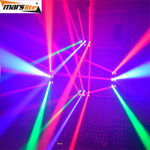 Mỹ Kho Chuyên Nghiệp Đèn Sân Khấu 6X10W Rgbw Điều Khiển Âm Thanh <span class=keywords><strong>LED</strong></span> Di Chuyển Đầu Chùm Disco Ánh Sáng Cho DJ Thiết Bị Đám Cưới - Product Image 5