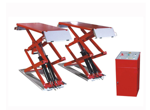 pont elevateur Lift ciseau à pneu balanceur ultra-mince - Product Image 3