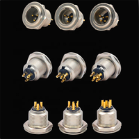 Connecteur de montage sur câble Mini XLR à 5 broches pour prise Audio à Angle droit PCB Jack connecteurs mâles femelles en vrac en vente