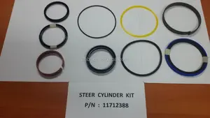 Volvo Pala Gommata Sterzo Idraulico Cilindro Completo di Riparazione Kit di Guarnizioni/11712388 - Product Image 2