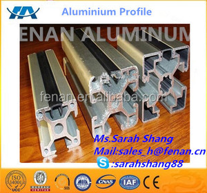 Jalur <span class=keywords><strong>Aluminium</strong></span> Profil Ekstrusi Terlaris untuk Pintu/Jendela Geser - Product Image 5
