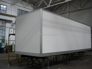 Bullex Dry Cargo Truck Body <span class=keywords><strong>Box</strong></span> Dry <span class=keywords><strong>Box</strong></span> Truck Carrosserie Te Koop - Product Image 5