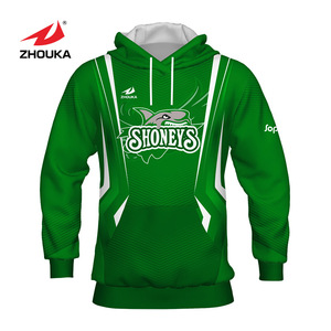 OEM personalizada de alta moda de alta Botón de cuello con <span class=keywords><strong>capucha</strong></span> liso Mens Sudadera con <span class=keywords><strong>capucha</strong></span> <span class=keywords><strong>sin</strong></span> mangas - Product Image 3