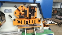 Prix usine Q35Y-20 Série Hydraulique Combinées À Poinçonner et à Cisailler Machine d'ouvrier De Fer