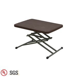 Venta caliente diseño <span class=keywords><strong>plegable</strong></span> portátil moderno de mimbre portátil de escritorio de la computadora de <span class=keywords><strong>mesa</strong></span> <span class=keywords><strong>plegable</strong></span> - Product Image 3