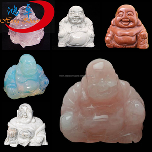 Semi précieux <span class=keywords><strong>pierre</strong></span> indien <span class=keywords><strong>agate</strong></span> jade bouddha pour vente - Product Image 6