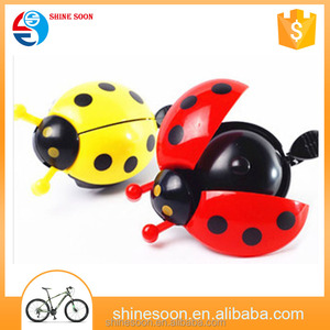 Unquine belle vélo accessires électronique vélo bell coléoptères corne de vélos - Product Image 1