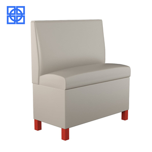 Dos uni hauteur de barre de <span class=keywords><strong>restaurant</strong></span> avec des jambes en bois - Product Image 2
