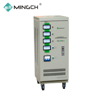 Stabilisateur de tension automatique triphasé MINGCH série TNS 30 kVA, régulateur AVR 40 kVA