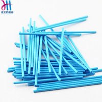Bâton Long en papier biodégradables, pièces, pour la fabrication de tiges Q, coton-tige