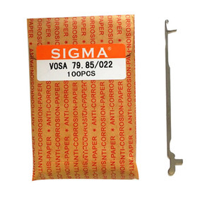 Aiguilles en acier inoxydable <span class=keywords><strong>VOSA</strong></span> 79.85-022 pour machine à tricoter - Product Image 1