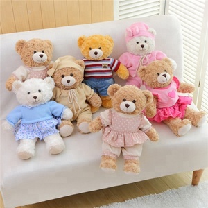 Ours en peluche fait main OEM personnalisé, adorable, avec jupe tutu, jupe tendance, ours en peluche ballerine doux et tendance - Product Image 6