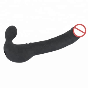 Silicona próstata masajeador <span class=keywords><strong>para</strong></span> hombres Gay vibrador Anal impermeable Hombres G Spot Dildo Vibe Anal Juguetes - Product Image 5