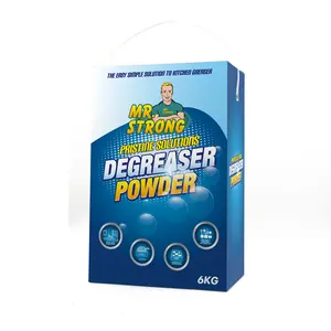 Eco-friendly heavy duty degreaser powder for oil removing