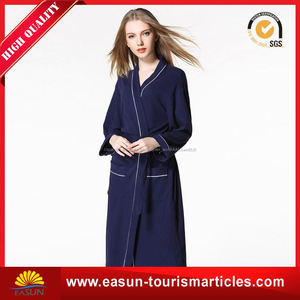 Albornoz barato Lino yukata kimono <span class=keywords><strong>albornoces</strong></span> larga para hombre Albornoz - Product Image 4