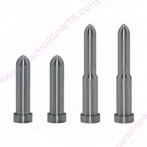 Pointed top punches bullet steel punzon for press mold