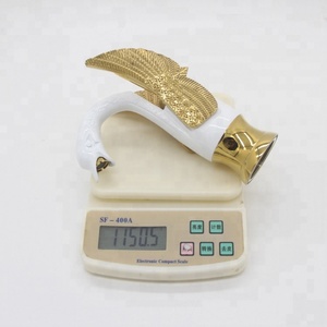 Thiết Kế Đặc Biệt Trắng Và Vàng <span class=keywords><strong>Swan</strong></span> Bồn Rửa Nước Lạnh Và Nóng Tap Brass Hình Dạng Động Vật Lưu Vực Vòi - Product Image 5