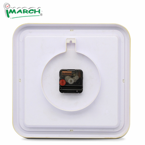 IMSH-Reloj de pared analógico de cuarzo para decoración del hogar, cronógrafo redondo personalizado, silencioso, wc26501 - Product Image 2