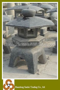 Natuursteen Carving Tuin Decor Japanse Lantaarns Voor Verkoop - Product Image 2