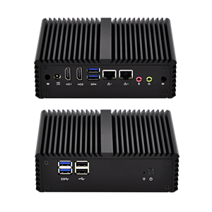 कंसुंग K450s छोटे डेस्कटॉप कंप्यूटर कोर I5-4200U राम एचडी/एसएसडी फैनलेस लिनक्स मिनी पीसी - Product Image 2