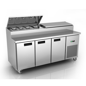 Équipements de restauration à vendre, machines commerciales d'<span class=keywords><strong>occasion</strong></span>, <span class=keywords><strong>table</strong></span> de préparation de sandwichs pour Subway, <span class=keywords><strong>réfrigérée</strong></span> - Product Image 1