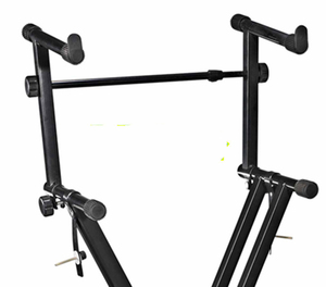 Soporte de <span class=keywords><strong>Teclado</strong></span> Doble Ajustable con Marco en X, Venta Directa de Fábrica - Product Image 3