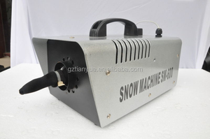 Machine à Neige Professionnelle 600W pour Scène DJ, Éclairage RGB, Indice de Protection IP55, Contrôle DMX512, Construction en Acier Inoxydable, IRC 95 - Product Image 3