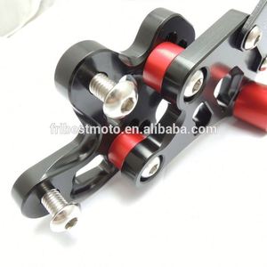 FARSU001-B noir moto réglable repose-pieds CNC Rearset Kit pour GSXR600 <span class=keywords><strong>GSXR</strong></span> <span class=keywords><strong>600</strong></span> <span class=keywords><strong>2006</strong></span> 2007 - Product Image 5