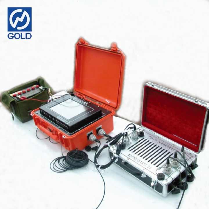 Seismic Refraction Test Equipment - Gold Standard Seismographs