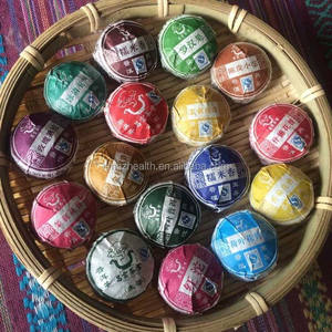 <span class=keywords><strong>Set</strong></span> <span class=keywords><strong>regalo</strong></span> Mini Tuo fiore dimagrante crudo Yunnan Puer tè - Product Image 1