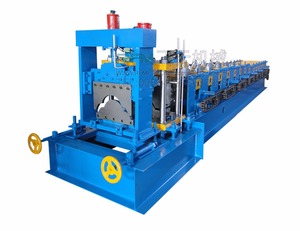Automatische Stahlblechschneidemaschine Verzinkte Dachkappe Zink-Dachblech-Rollformmaschine - Product Image 6