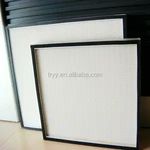 high efficiency plate frame type air filter element