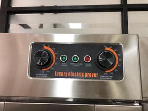 Armadio di Fermentazione Elettrico Professionale in Acciaio Inox di Alta Qualità per Panetterie - Product Image 4