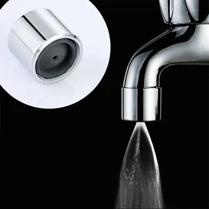 Agua salvar cocina grifo aireador del rociador del filtro Splash prueba grifo boquilla de filtro de red boquilla dispensador automático medio ducha de flujo
